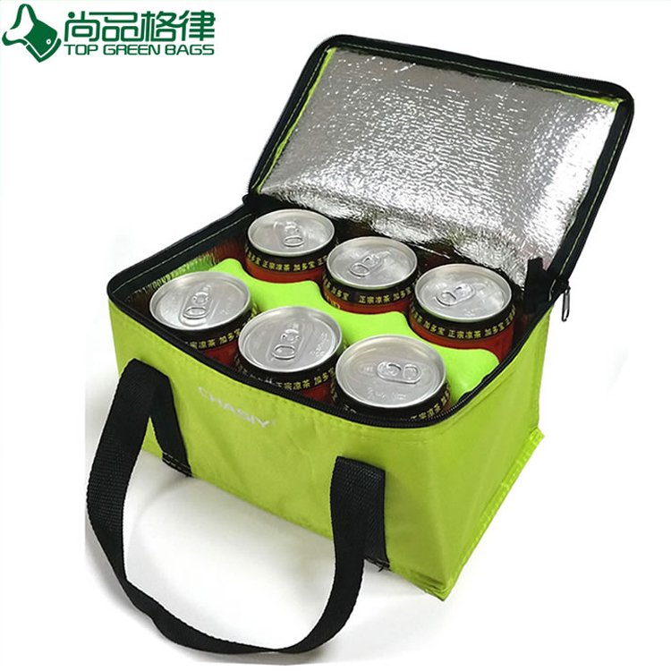 Customized Insulated Lunch Bag Outdoor Can Cooler Bags (TP-CB370)