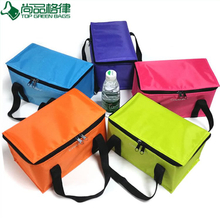 Insulated Beer Can Lunch beer cooler bag with Front Pocket (TP-CB220)