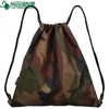 Military Woodland Bag Camo Drawstring Backpack (TP-dB077)