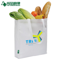 Eco Long Handle Shopper Bag Recycle Non Woven Grocery Shoulder Bag (TP-SP668)