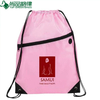 Cycling Trendy 210d Green Drawstring Backpack Bag (TP-dB091)