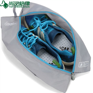 Custom Made Waterproof Polyester Travel Shoe Bag (TP-SB003)