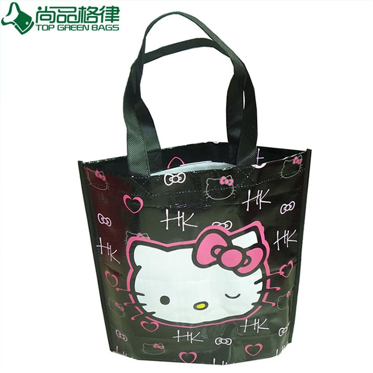 Polypropylene Non Woven Shopping Laminated Bag (TP-LB001)