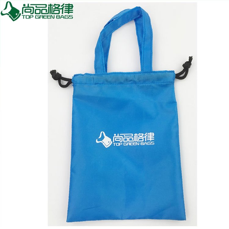 High Quality Fashion 100% Polyester Drawstring Bag (TP-dB167)