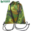 600d School Bag Sport Camouflage Drawstring Backpack Bag (TP-dB266)