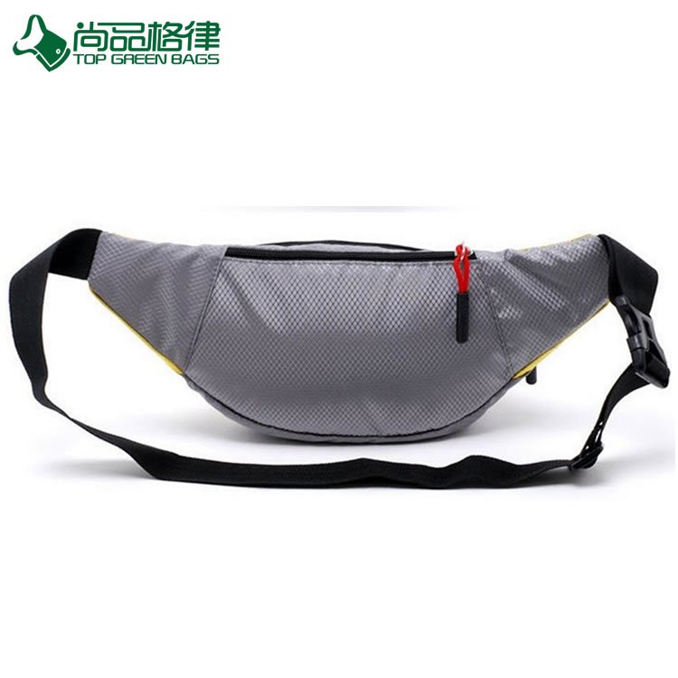 Multi-Functional Fashion Polyester money waist bag for Men Women (TP-WTB005)
