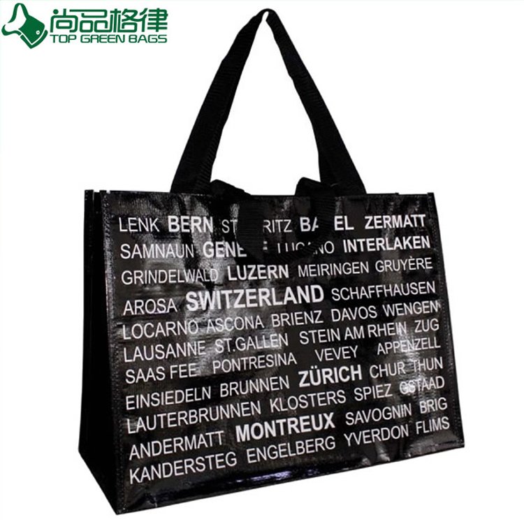 Recycled Laminated PP Woven Advertised Bag (TP-LB242)