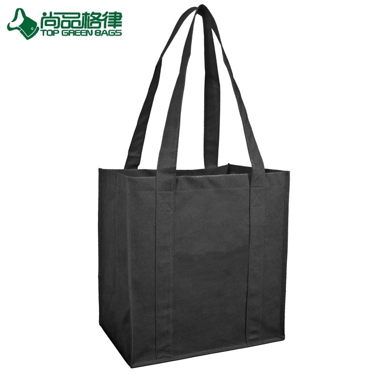 Promotional Customized Eco Fabric Cheap Non Woven Tote Shopping Bags (TP-SP647)