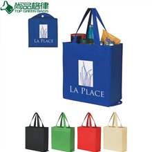 Printed Nonwoven Folding up Bag for Shopping (TP-FB098)