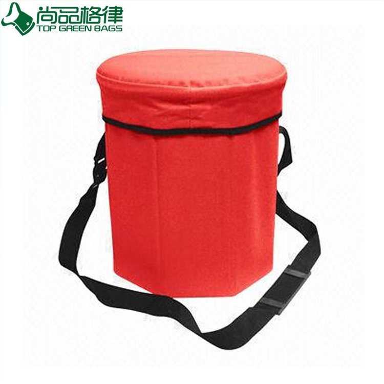 Durable Insulated Round Cooler Bag for Lunch (TP-CB110)