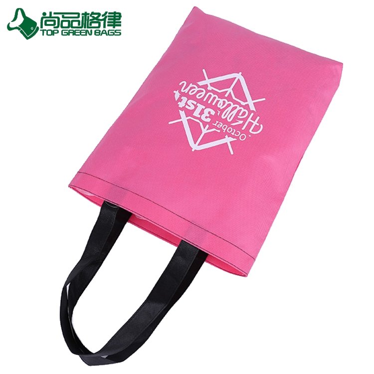 Wholesale fashion promotional custom printed non woven reusable shopping bag (TP-SP666)