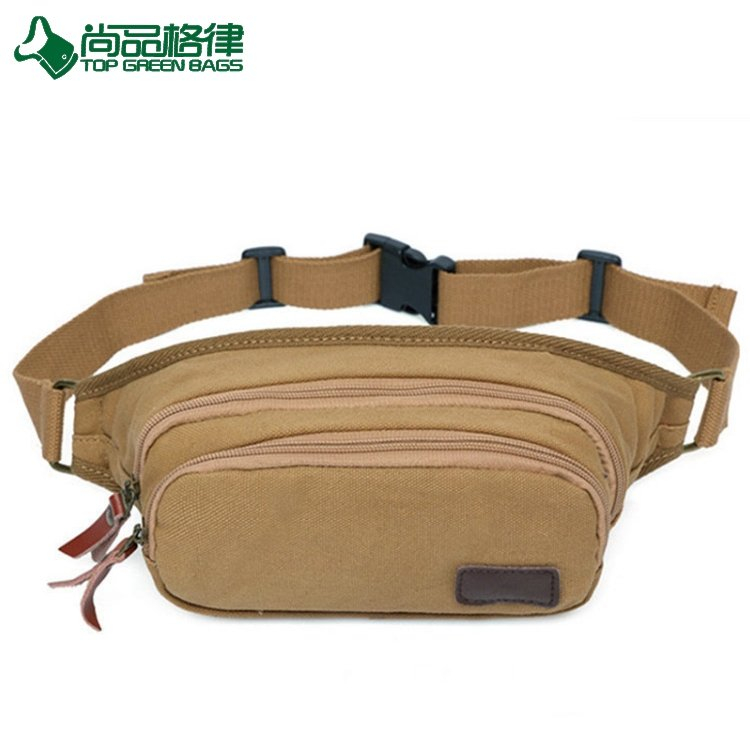Men Multi-Functional Canvas Waist Bags Musette Bags (TP-WTB052)