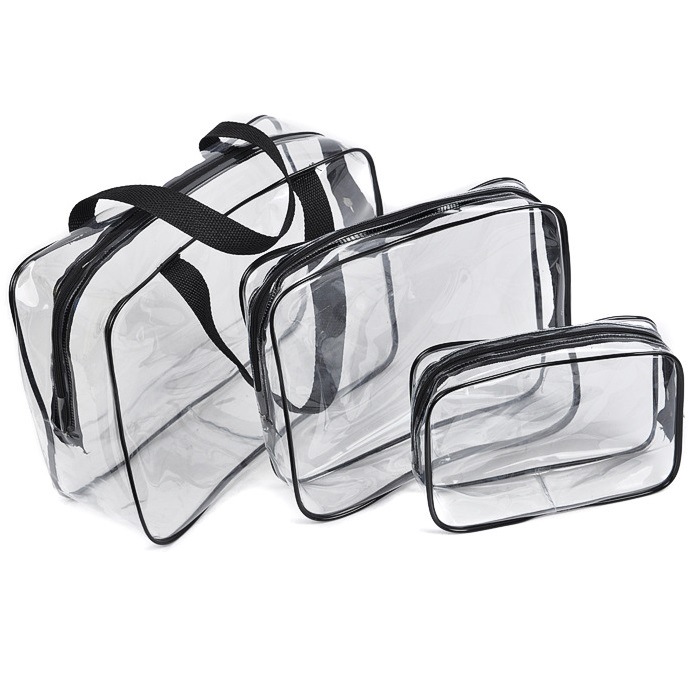 Waterproof-Travelling-Fashion-Clear-PVC-Make-up-Bag-Cosmetic-Bag