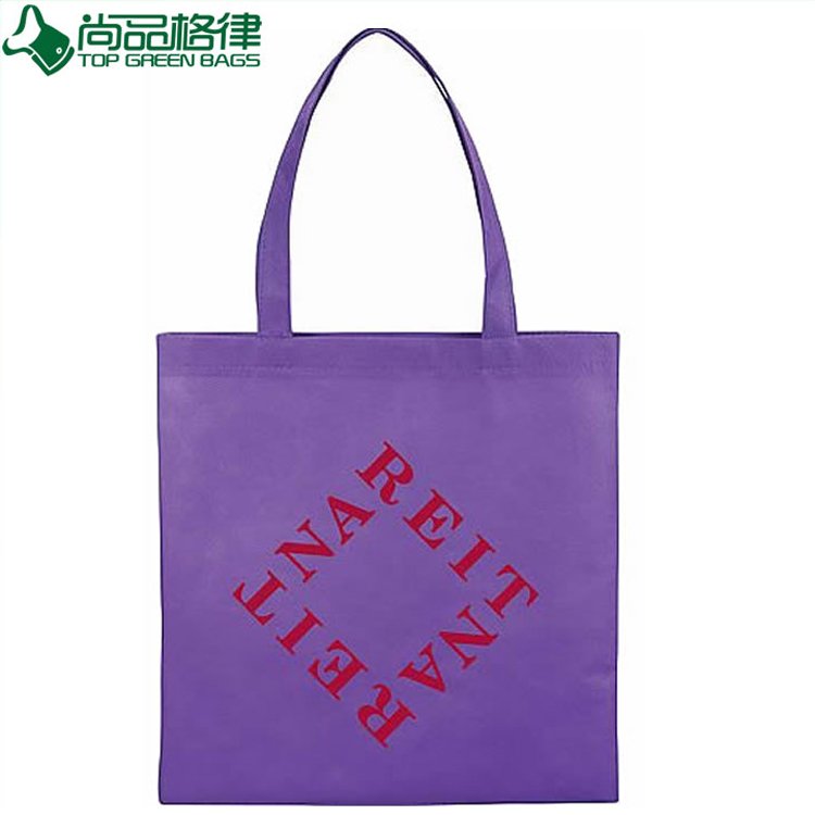 Custom Made Eco PP Non-Woven Shopping Bag (TP-SP434)