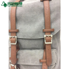 Hot Selling Canvas and Leather Travel Backpack Hiking Backpack (TP-BP201)