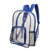 Customized Logo Plastic Transparent Waterproof PVC Bag Clear Backpack