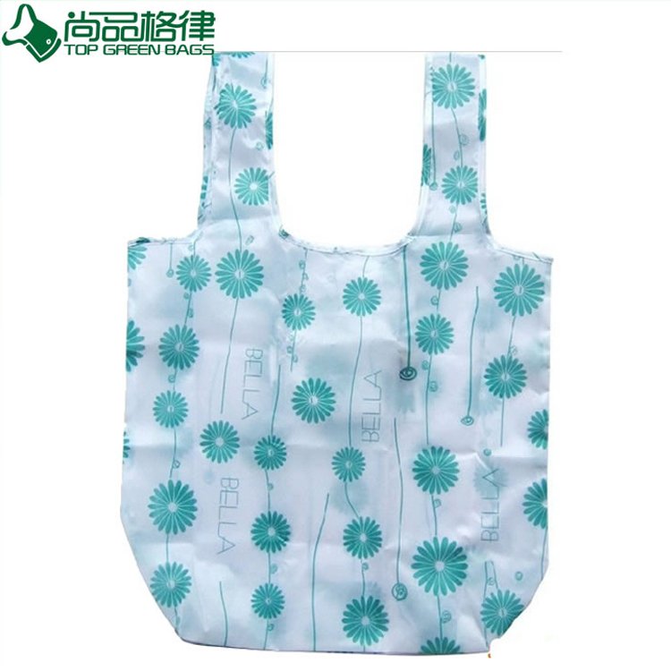 Fashionable Tear-Proof Gift Tote Polyester Bag (TP-SP494)