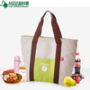 Fashion Canvas Tote Insulated Cooler Bags Shopping Cooler Bag (TP-CB432)