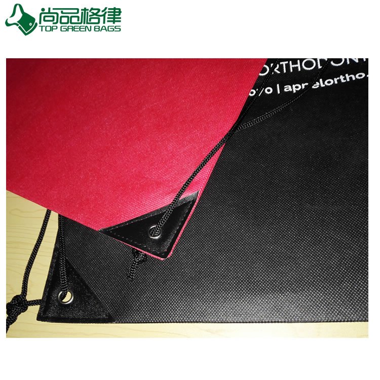 Promotional PP Non Woven Fabric Drawstring Bag (TP-BP028)