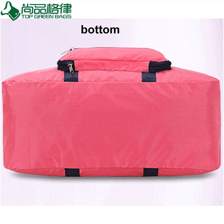 Fashion Bag Matched Trolley Case Foldable Travel Bag (TP-TLB085)