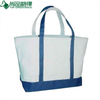 100% Cotton Handbag Recycled Canvas Fabric Bag (TP-HB034)