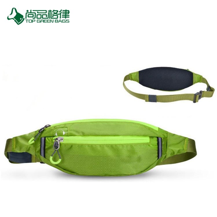 High Quality Polyester Flip Running Belt, Sport Waist Bag Waterproof Waist Bag