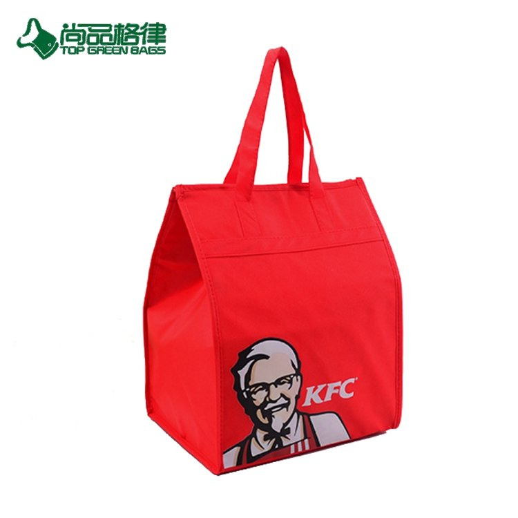 Custom Promotional Travel Food Delivery Lunch Insulated Cooler Bag (TP-CB518)