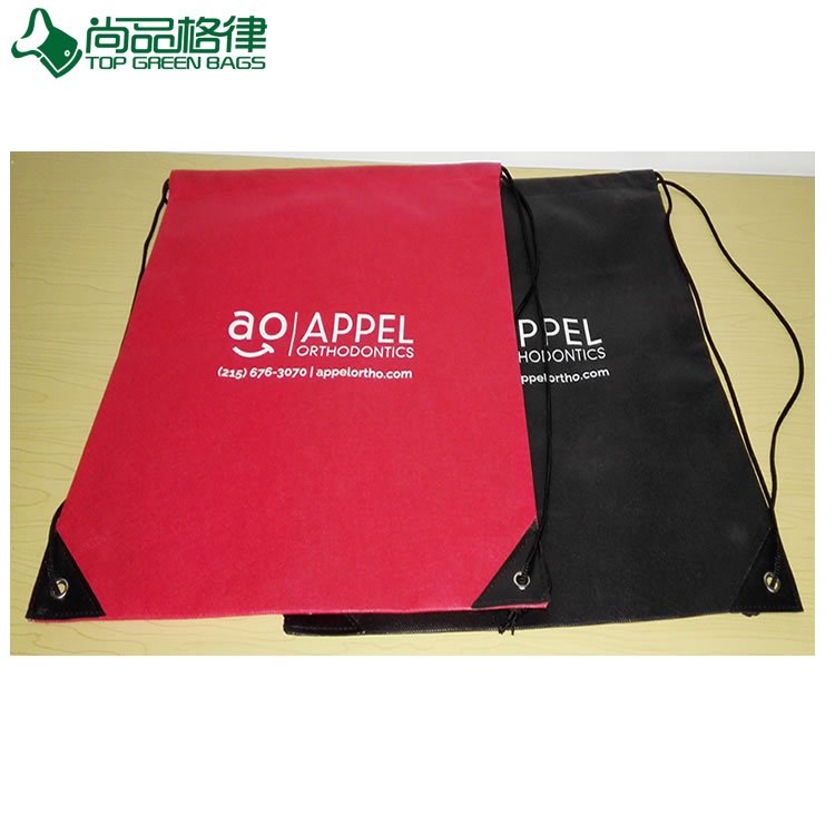 Promotional PP Non Woven Fabric Drawstring Bag (TP-BP028)