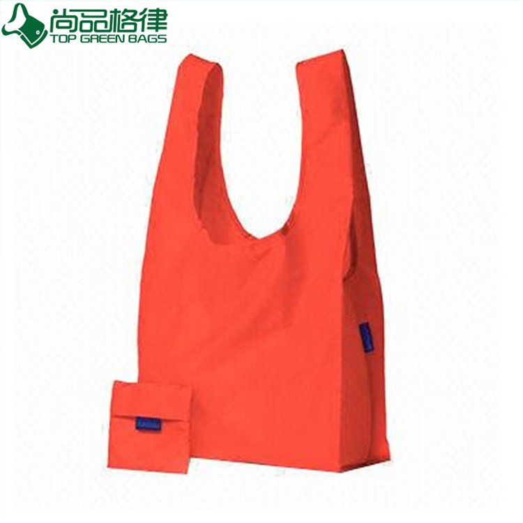 Cheap Promotional Foldable Shopping Bags Polyester (TP-FB064)