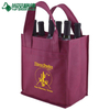 6 Bottles Wine Non Woven Holder Beer Carry Bag Bottle Bag (TP-WB121)