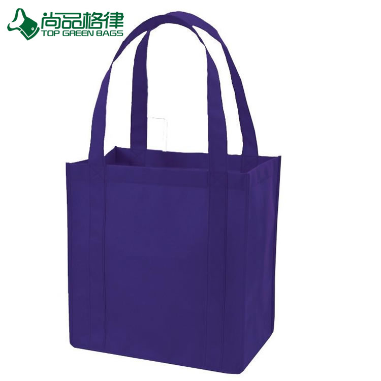 Recycle Personalized Non-Woven Dura-Tote Bag (TP-SP358)