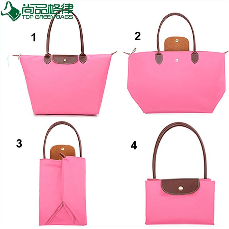 Eco Shopping Handbag Polyester Shoulder Tote Bag (TP-TB103)