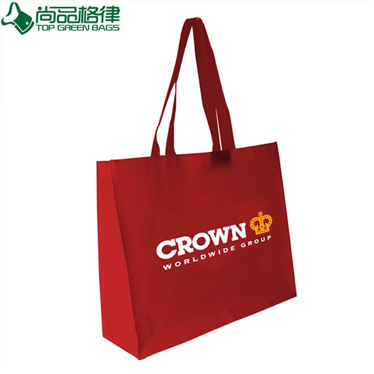 Eco Non Woven Shopping Tote Recyclable Promotional Bag (TP-SP166)