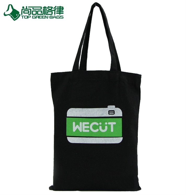 2017 Tote shopping carring bags cotton canvas tote bags with buckle (TP-SP619)